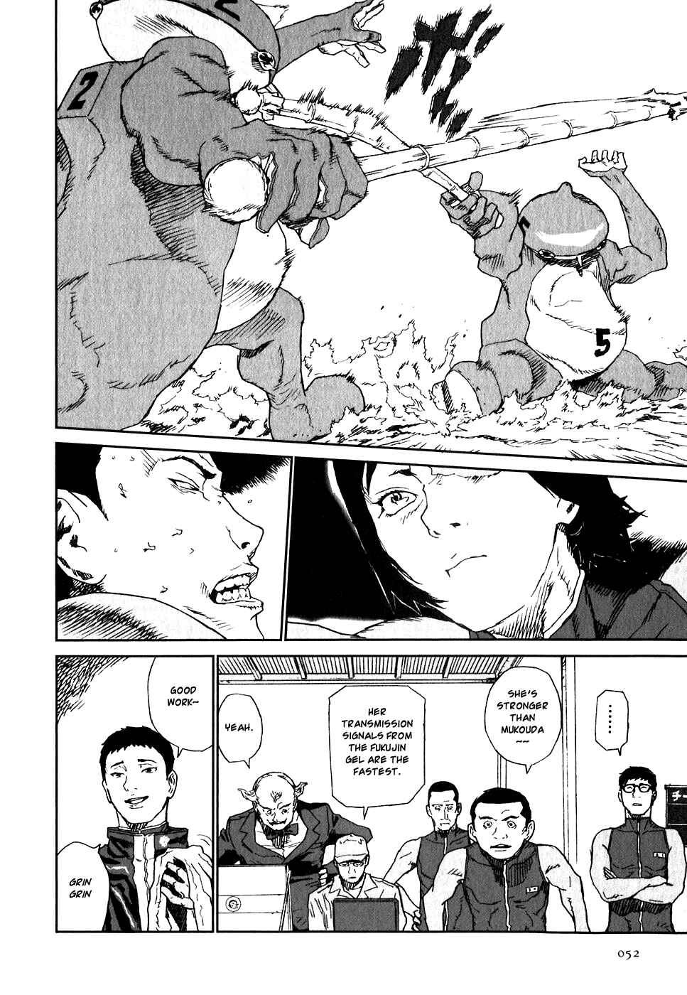 Page 14 Chapter 17 Kidou Ryodan Hachifukujin