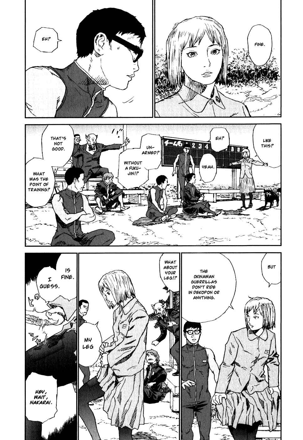 Page 24 Chapter 17 Kidou Ryodan Hachifukujin