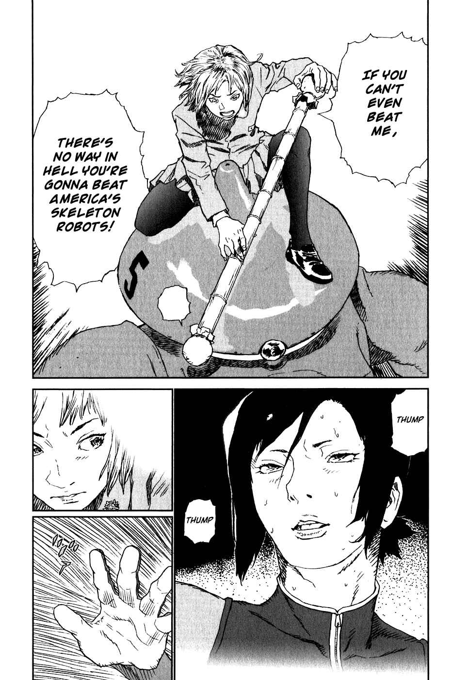 Page 32 Chapter 17 Kidou Ryodan Hachifukujin