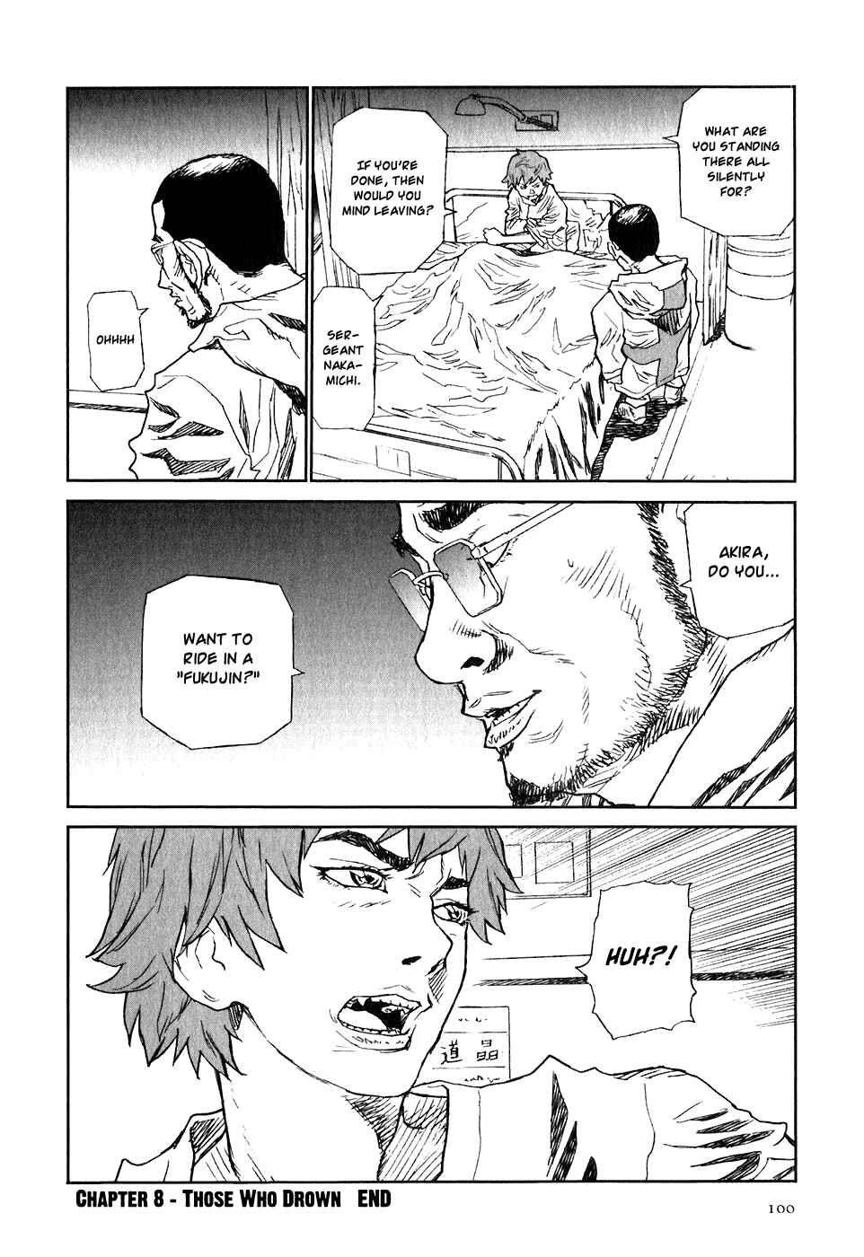Page 32 Chapter 8 Kidou Ryodan Hachifukujin
