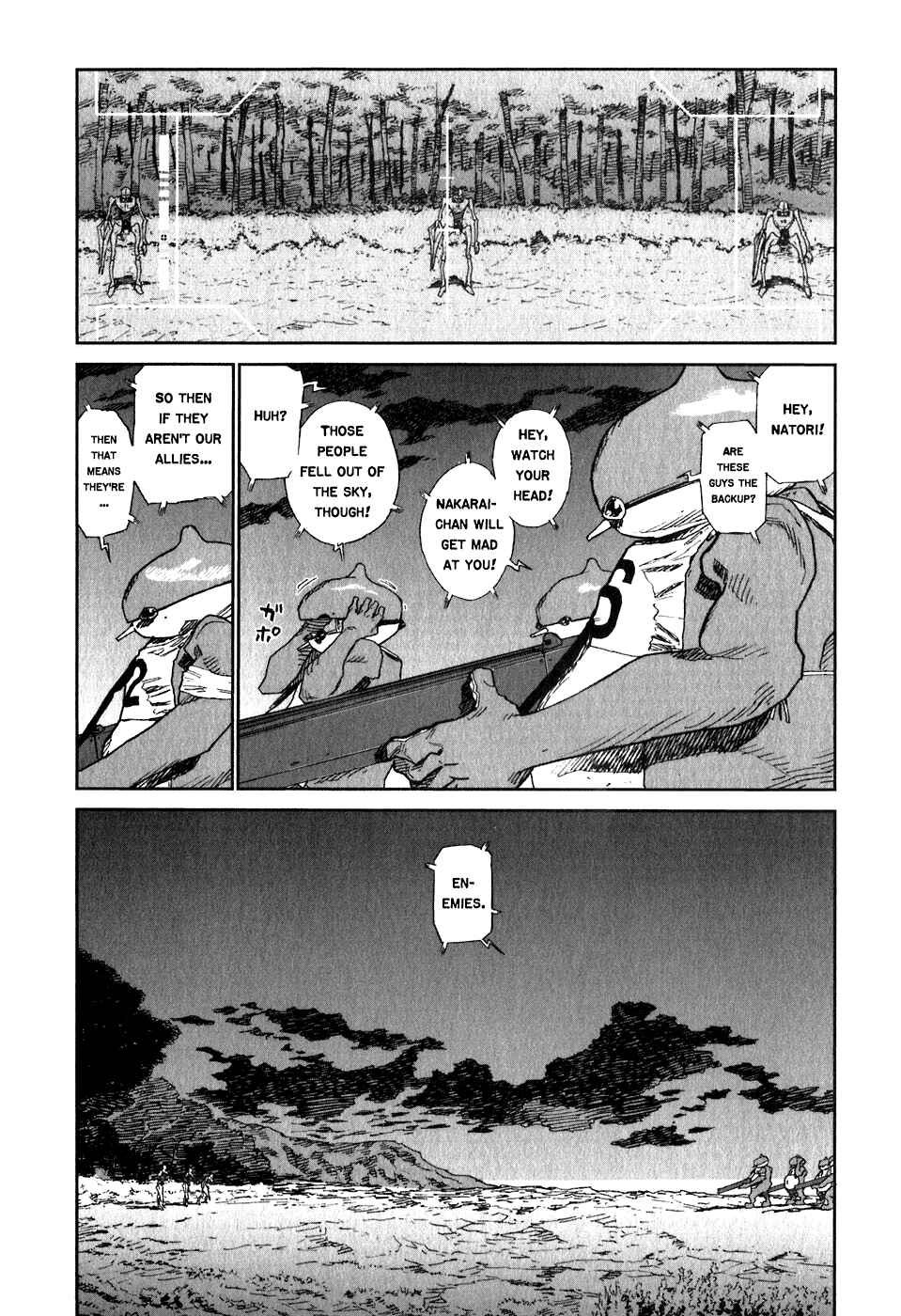 Page 12 Chapter 10 Kidou Ryodan Hachifukujin