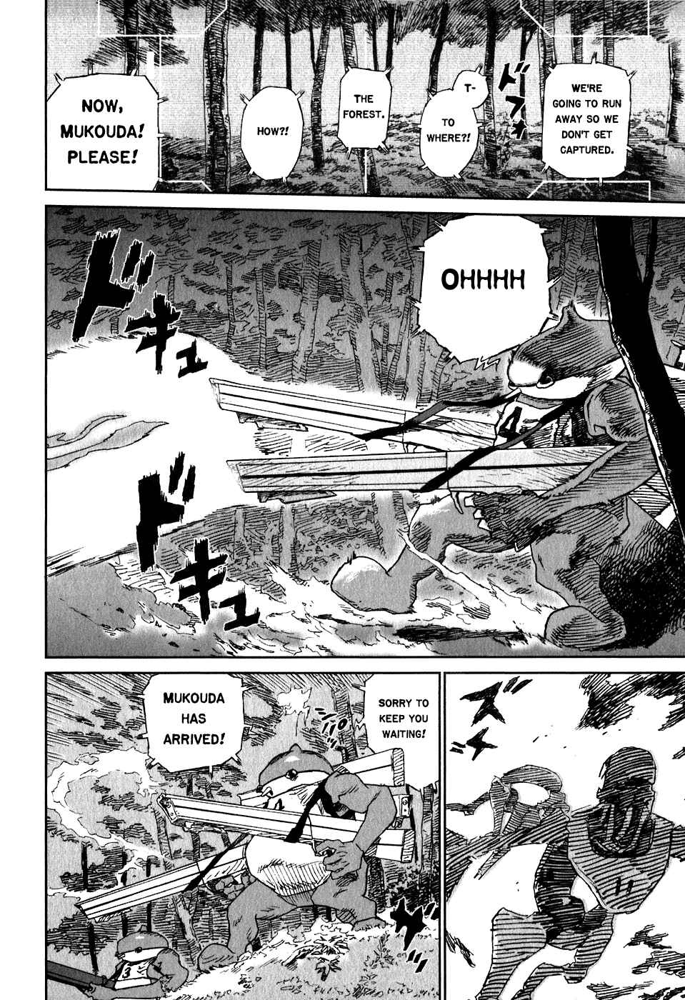 Page 30 Chapter 10 Kidou Ryodan Hachifukujin