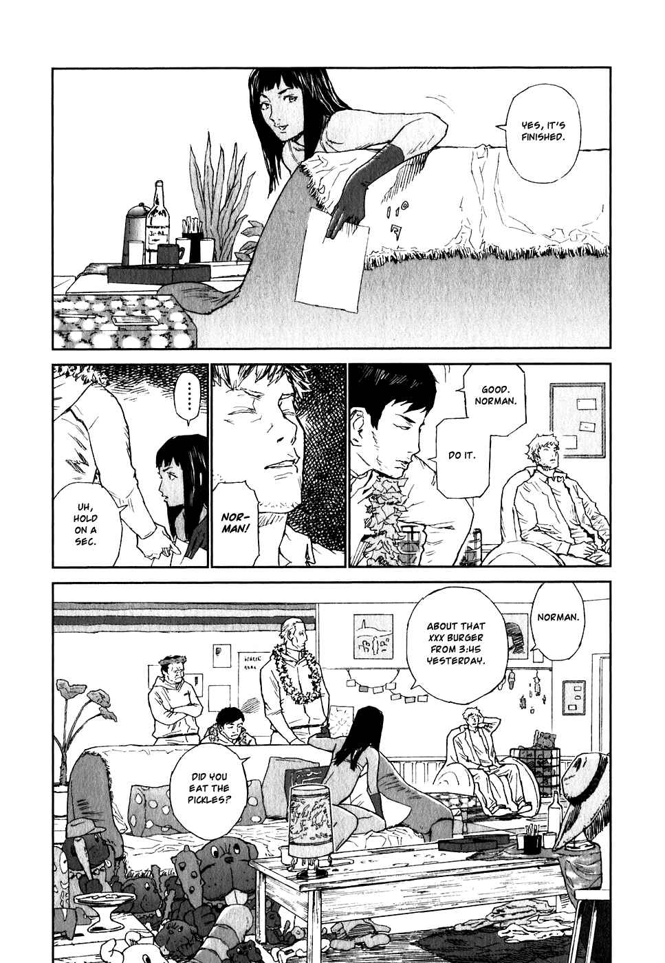 Page 10 Chapter 22 Kidou Ryodan Hachifukujin