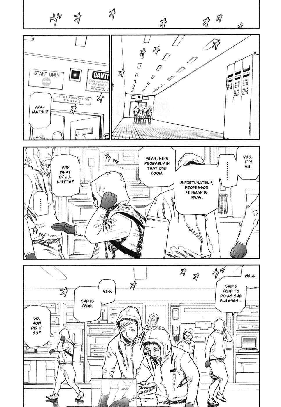 Page 16 Chapter 22 Kidou Ryodan Hachifukujin