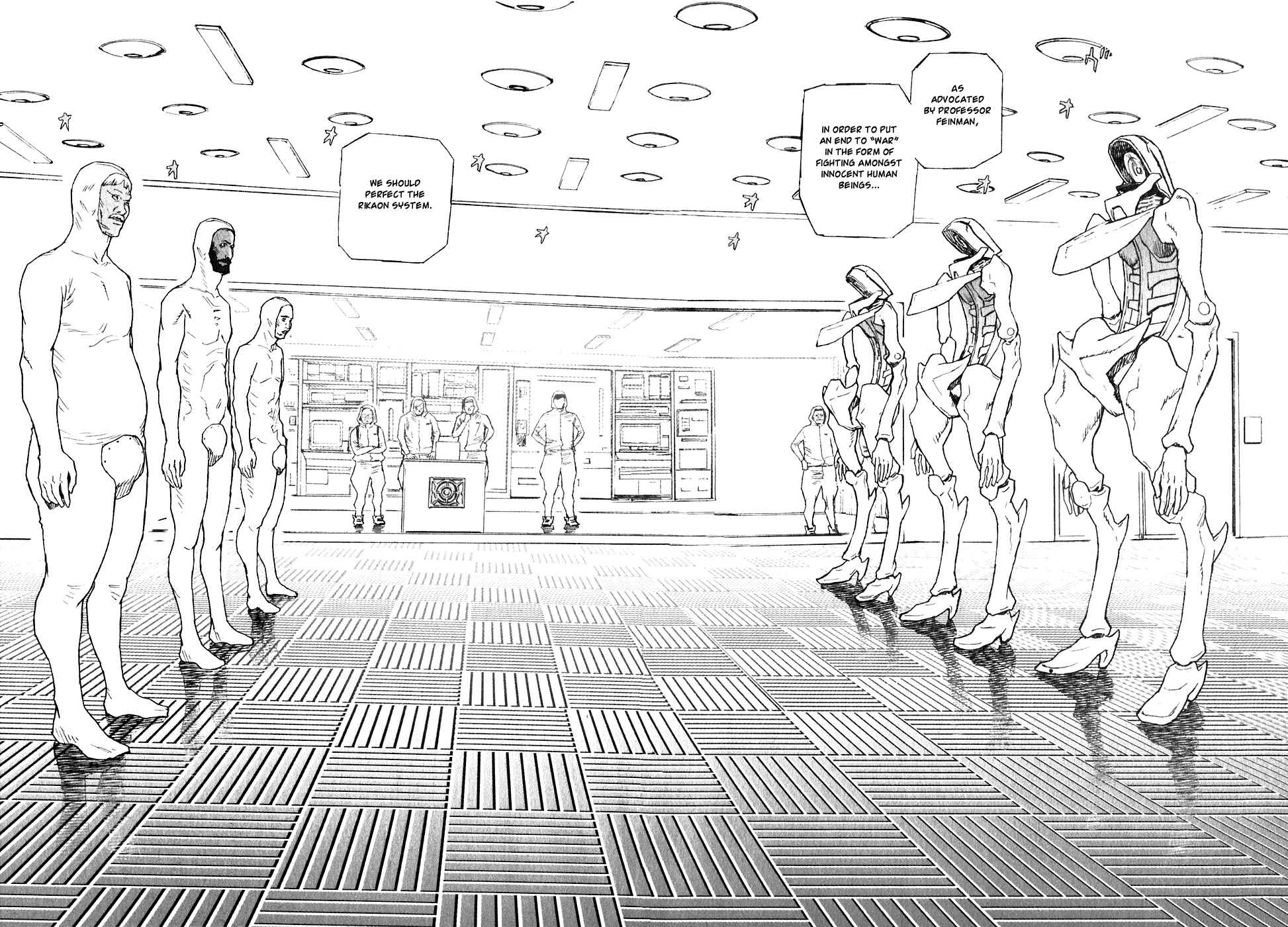 Page 19 Chapter 22 Kidou Ryodan Hachifukujin