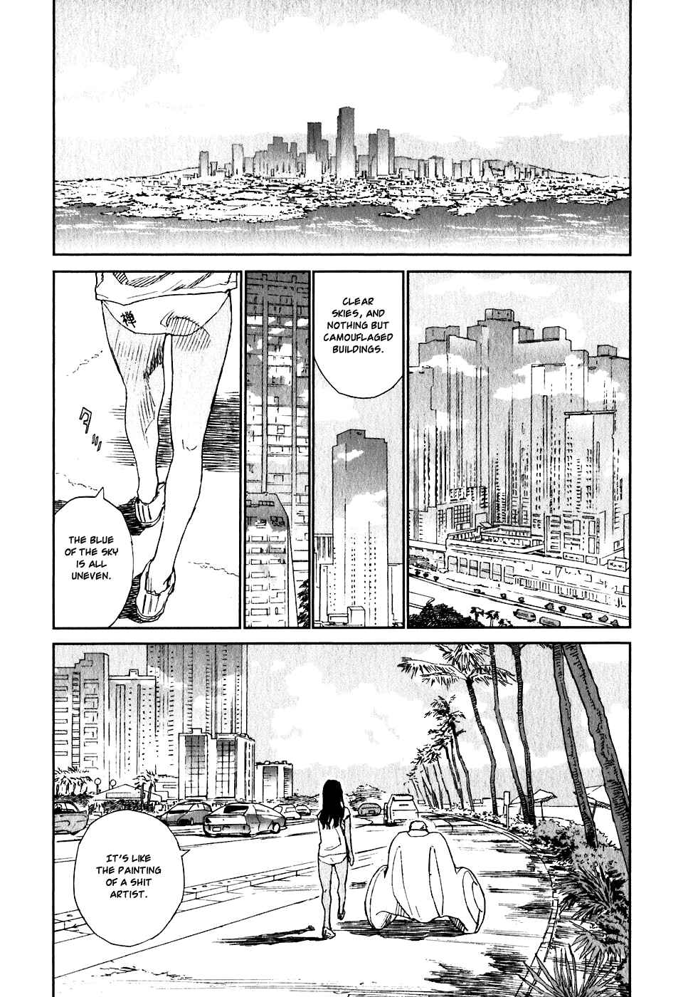 Page 21 Chapter 22 Kidou Ryodan Hachifukujin
