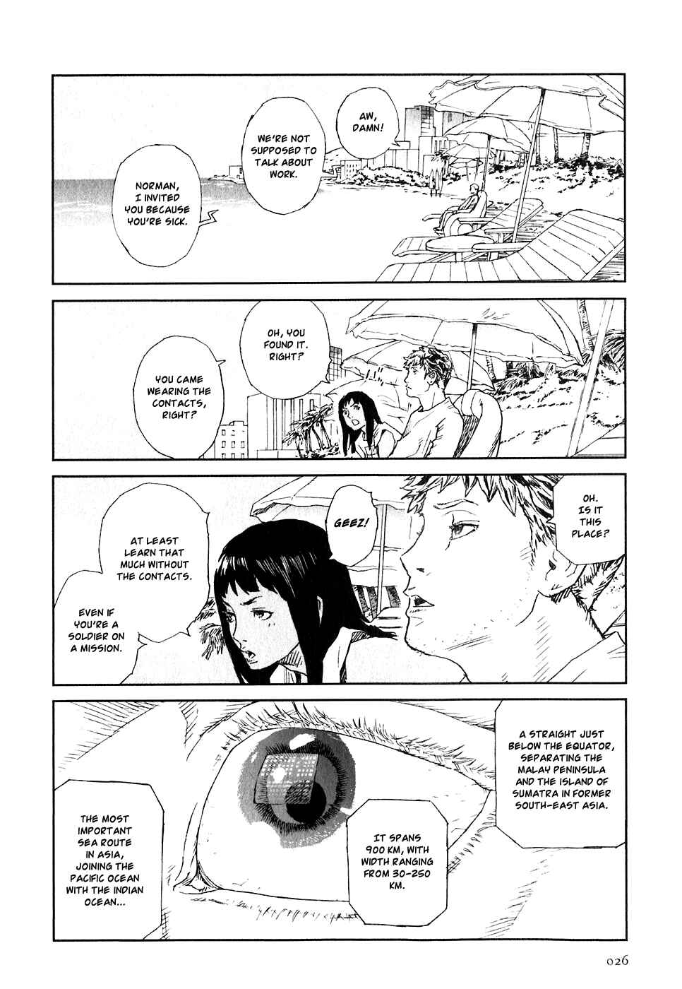 Page 26 Chapter 22 Kidou Ryodan Hachifukujin