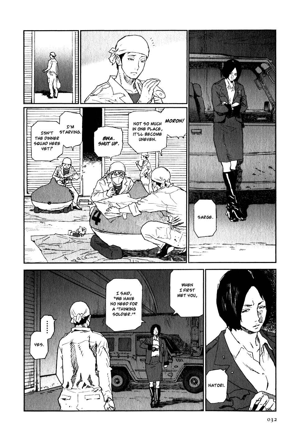 Page 32 Chapter 22 Kidou Ryodan Hachifukujin