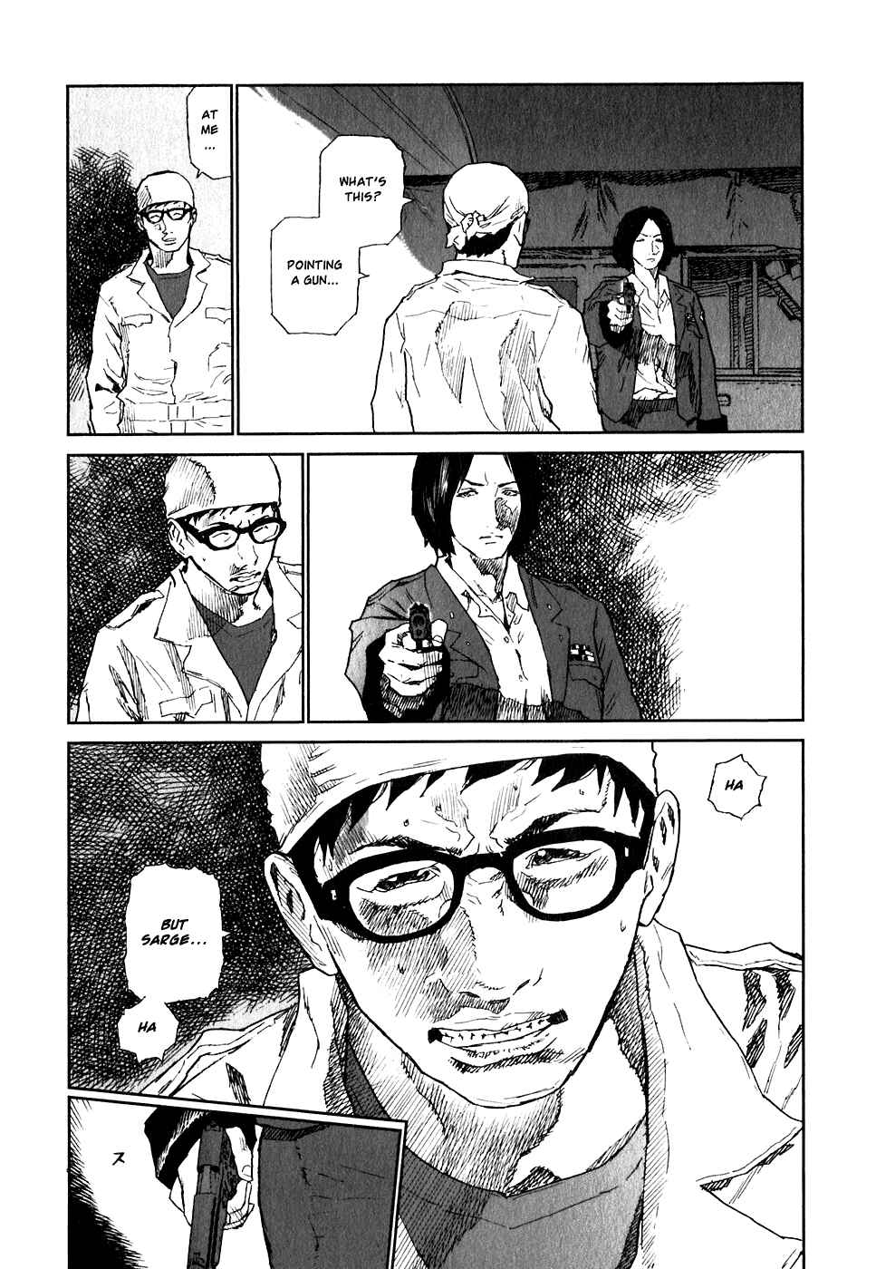 Page 34 Chapter 22 Kidou Ryodan Hachifukujin