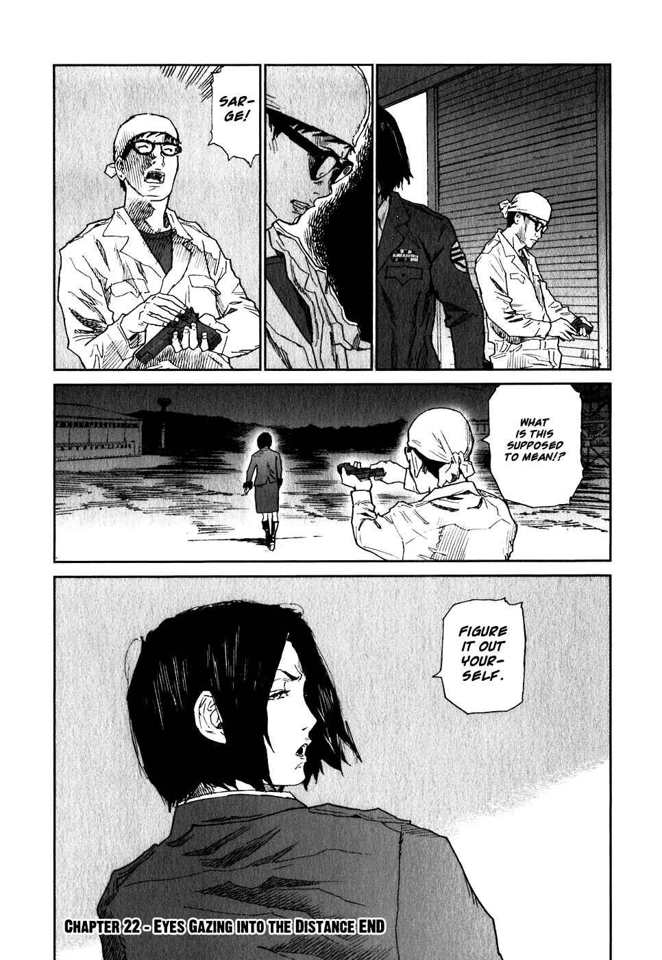 Page 36 Chapter 22 Kidou Ryodan Hachifukujin