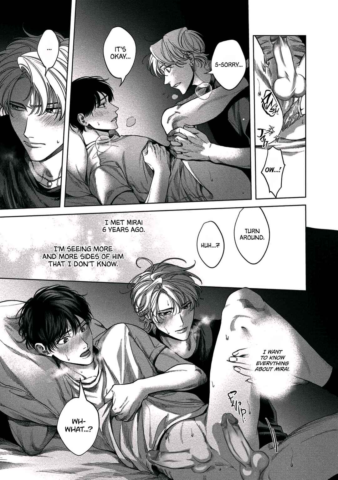 Page 19 Chapter 4 Sayonara, Moratorium.