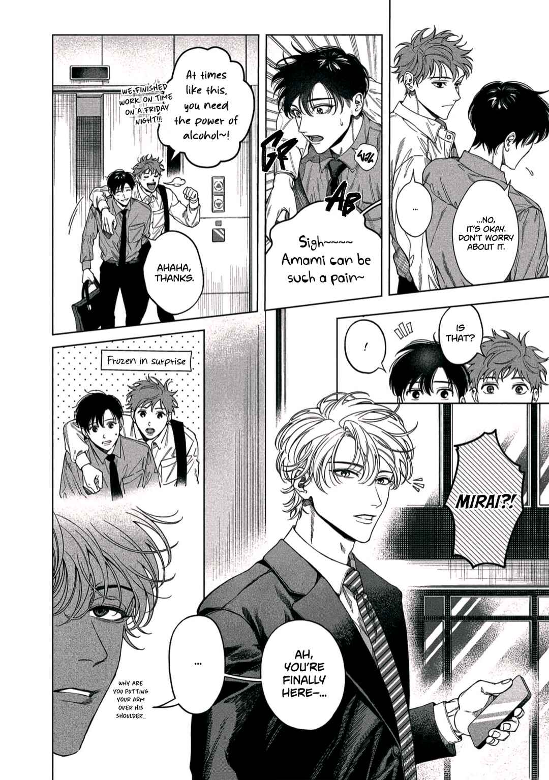 Page 30 Chapter 4 Sayonara, Moratorium.