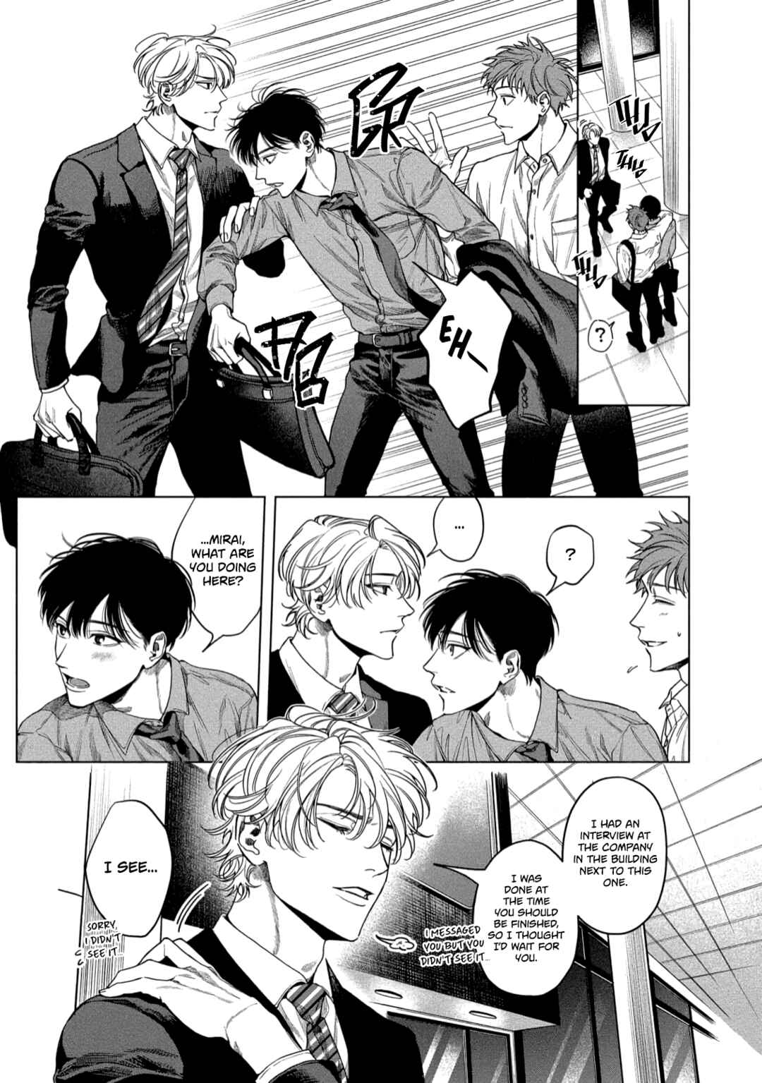 Page 31 Chapter 4 Sayonara, Moratorium.