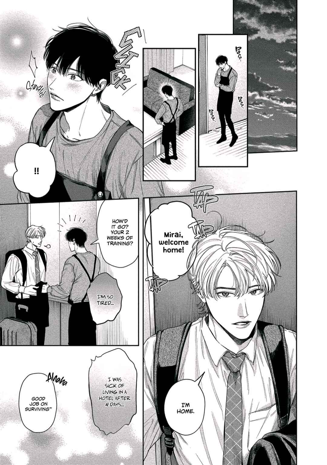 Page 1 Chapter 5.5 Sayonara, Moratorium.