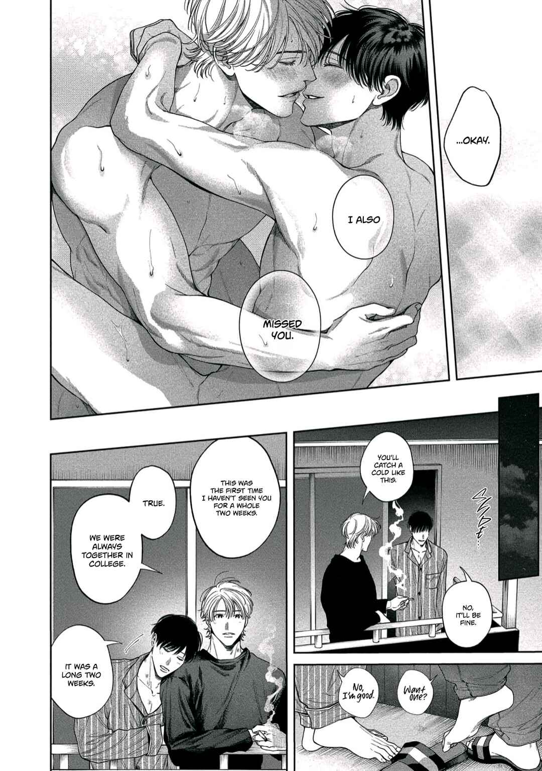 Page 10 Chapter 5.5 Sayonara, Moratorium.
