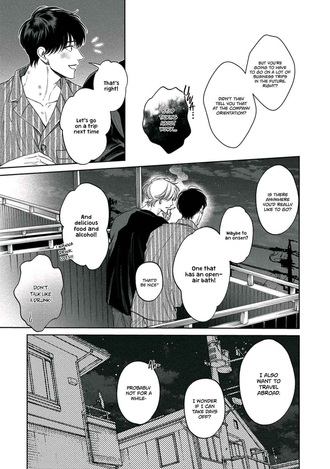 Page 11 Chapter 5.5 Sayonara, Moratorium.