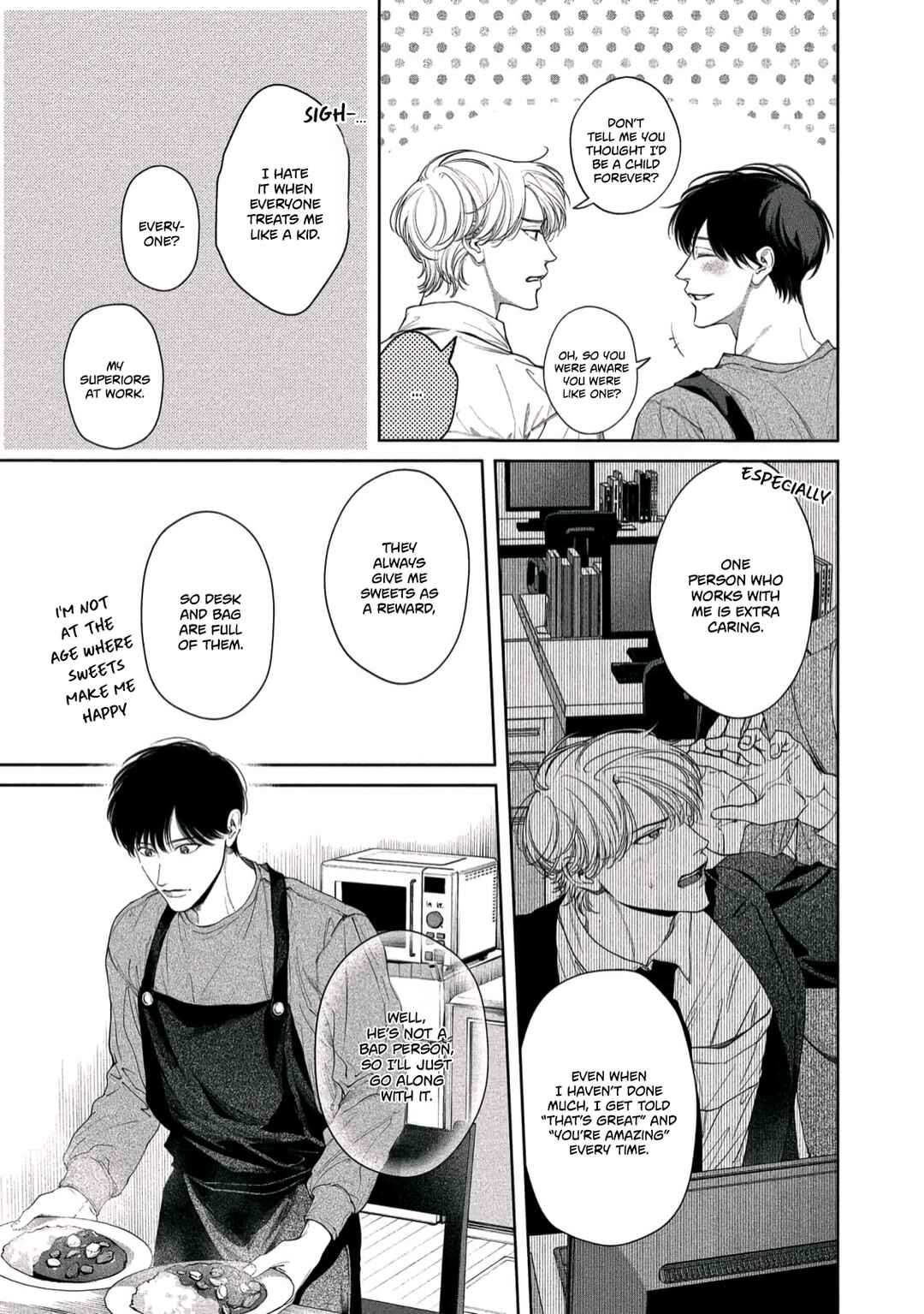 Page 3 Chapter 5.5 Sayonara, Moratorium.