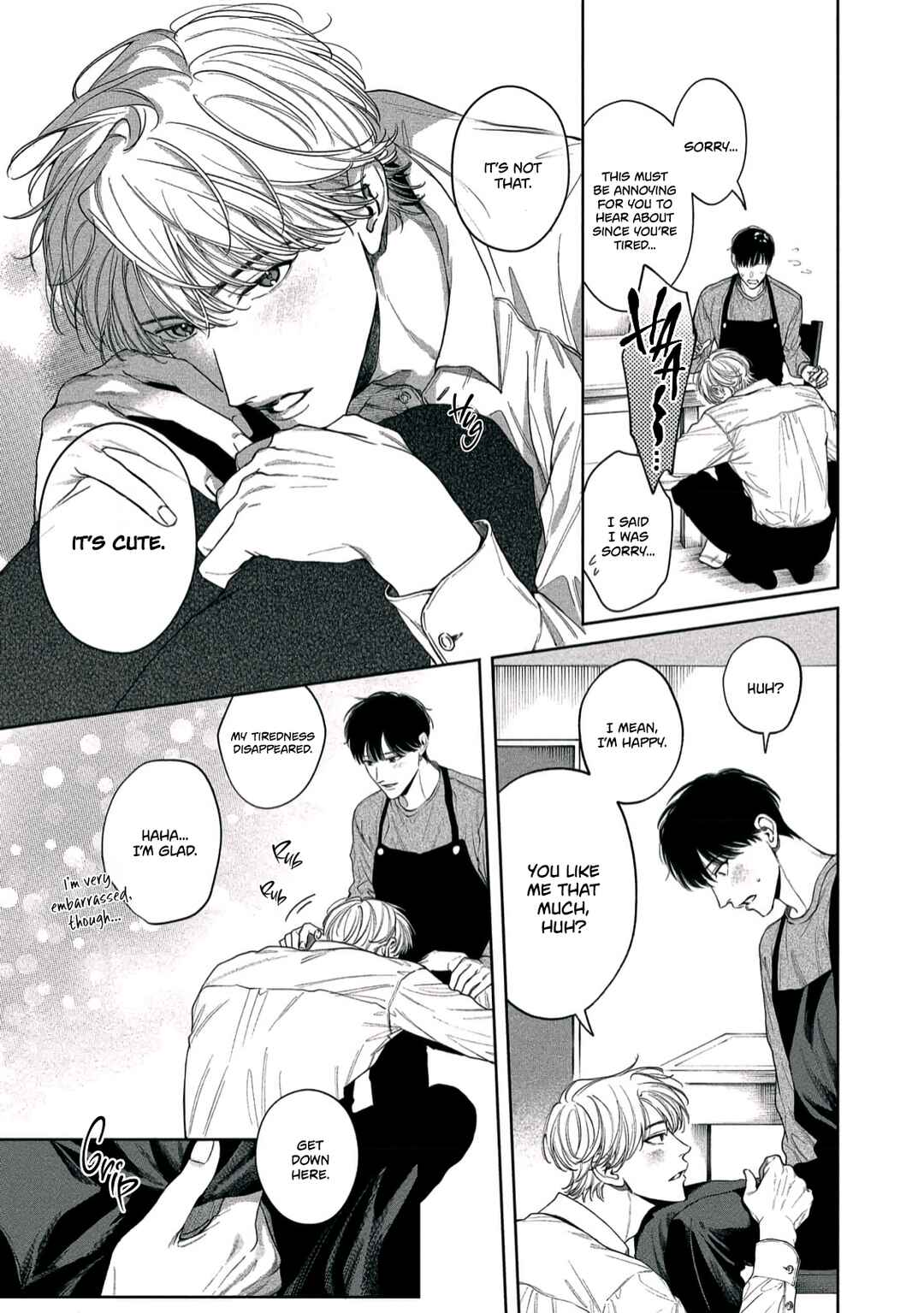 Page 5 Chapter 5.5 Sayonara, Moratorium.
