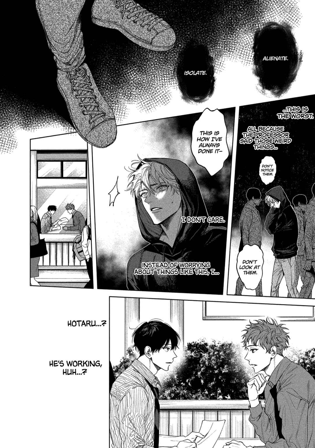 Page 11 Chapter 3 Sayonara, Moratorium.