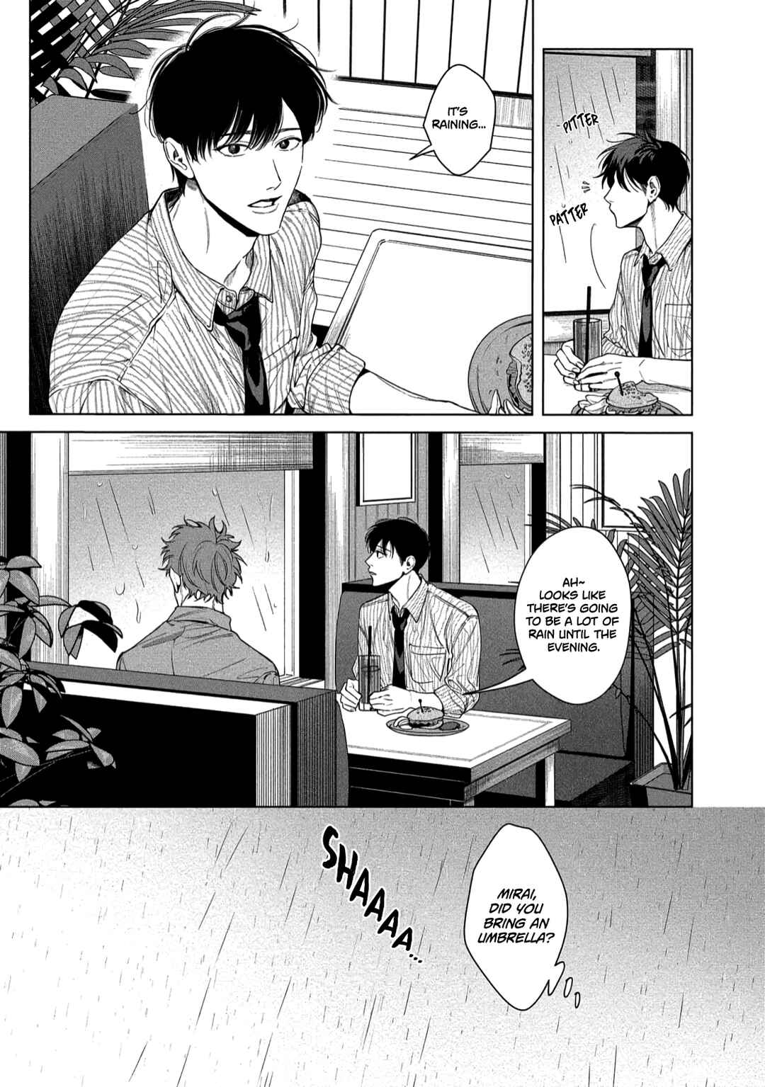 Page 18 Chapter 3 Sayonara, Moratorium.
