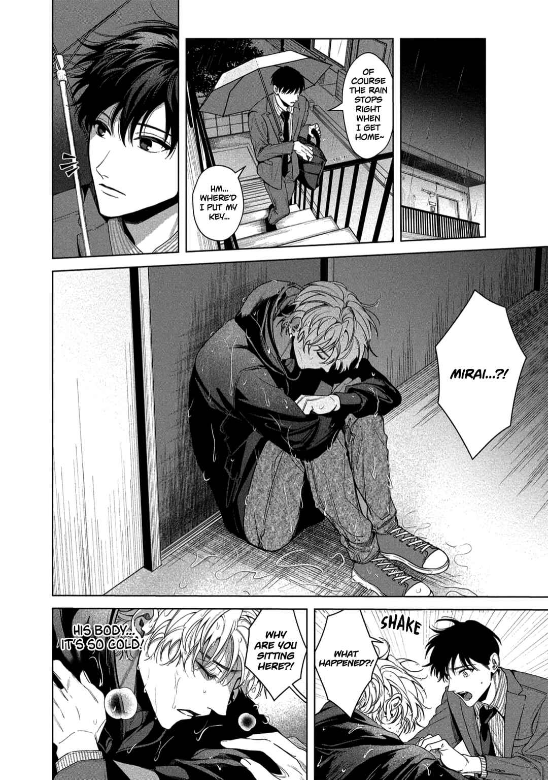 Page 19 Chapter 3 Sayonara, Moratorium.