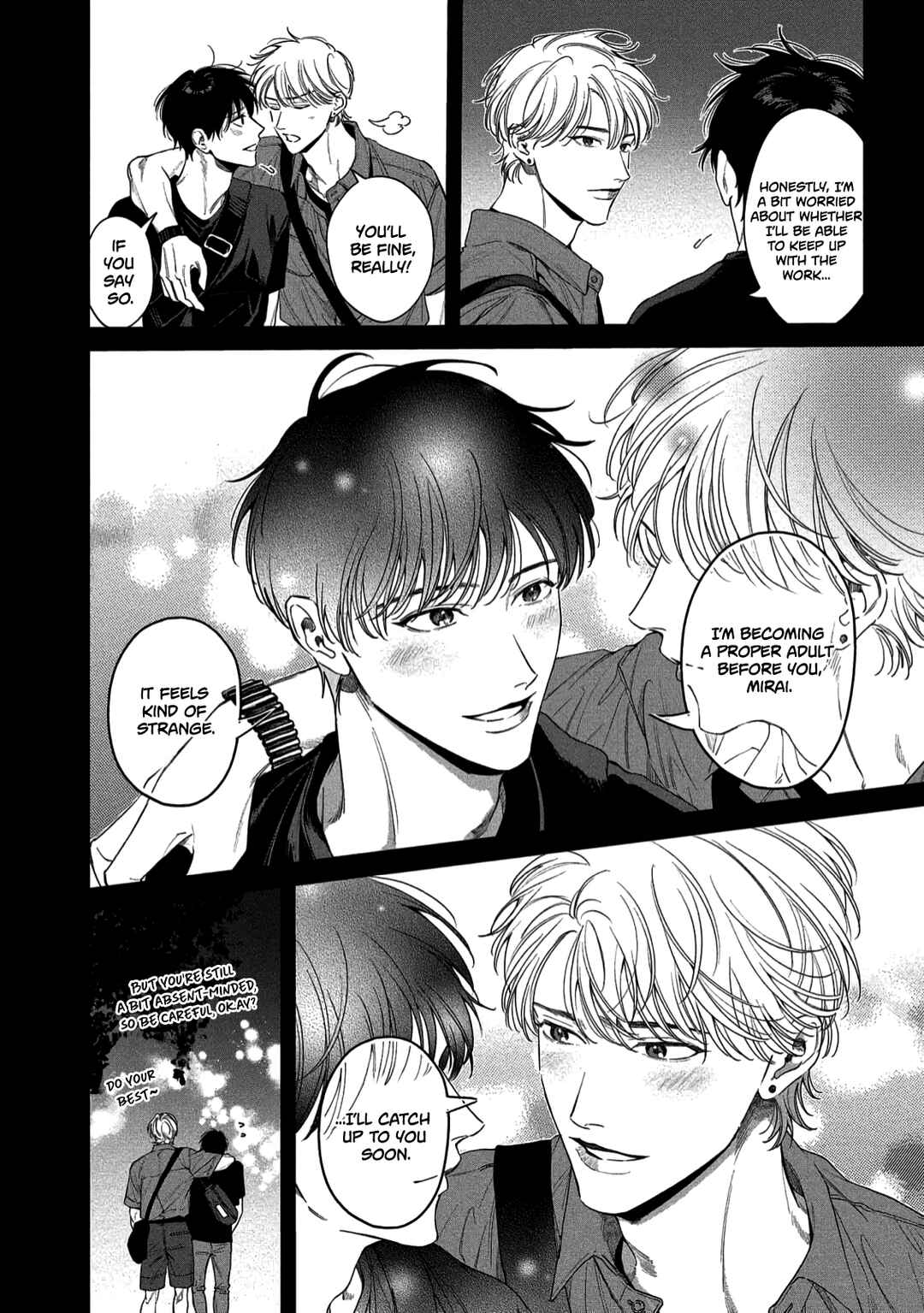 Page 3 Chapter 3 Sayonara, Moratorium.
