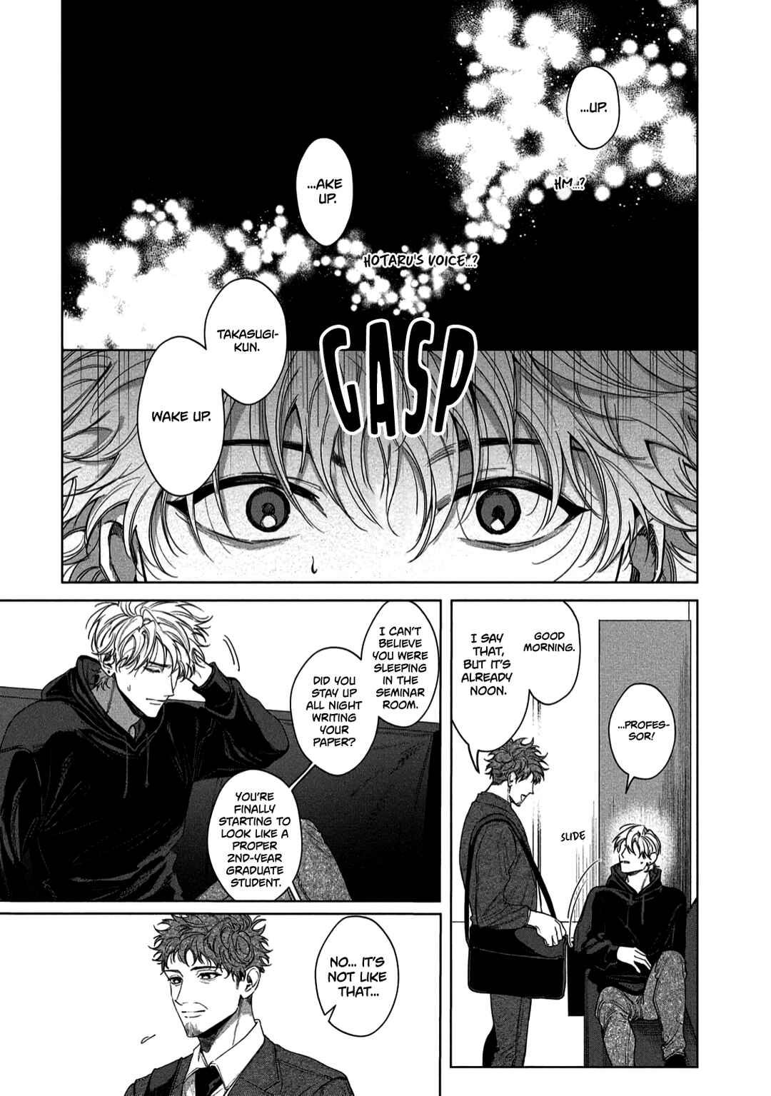 Page 4 Chapter 3 Sayonara, Moratorium.