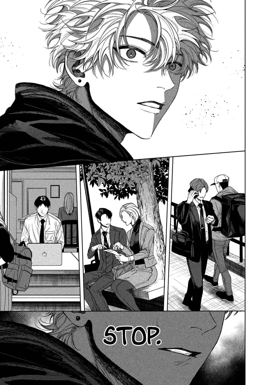 Page 8 Chapter 3 Sayonara, Moratorium.