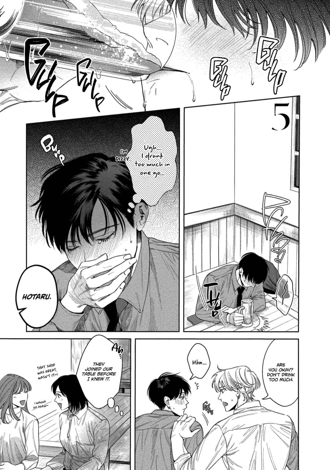 Page 1 Chapter 5 Sayonara, Moratorium.
