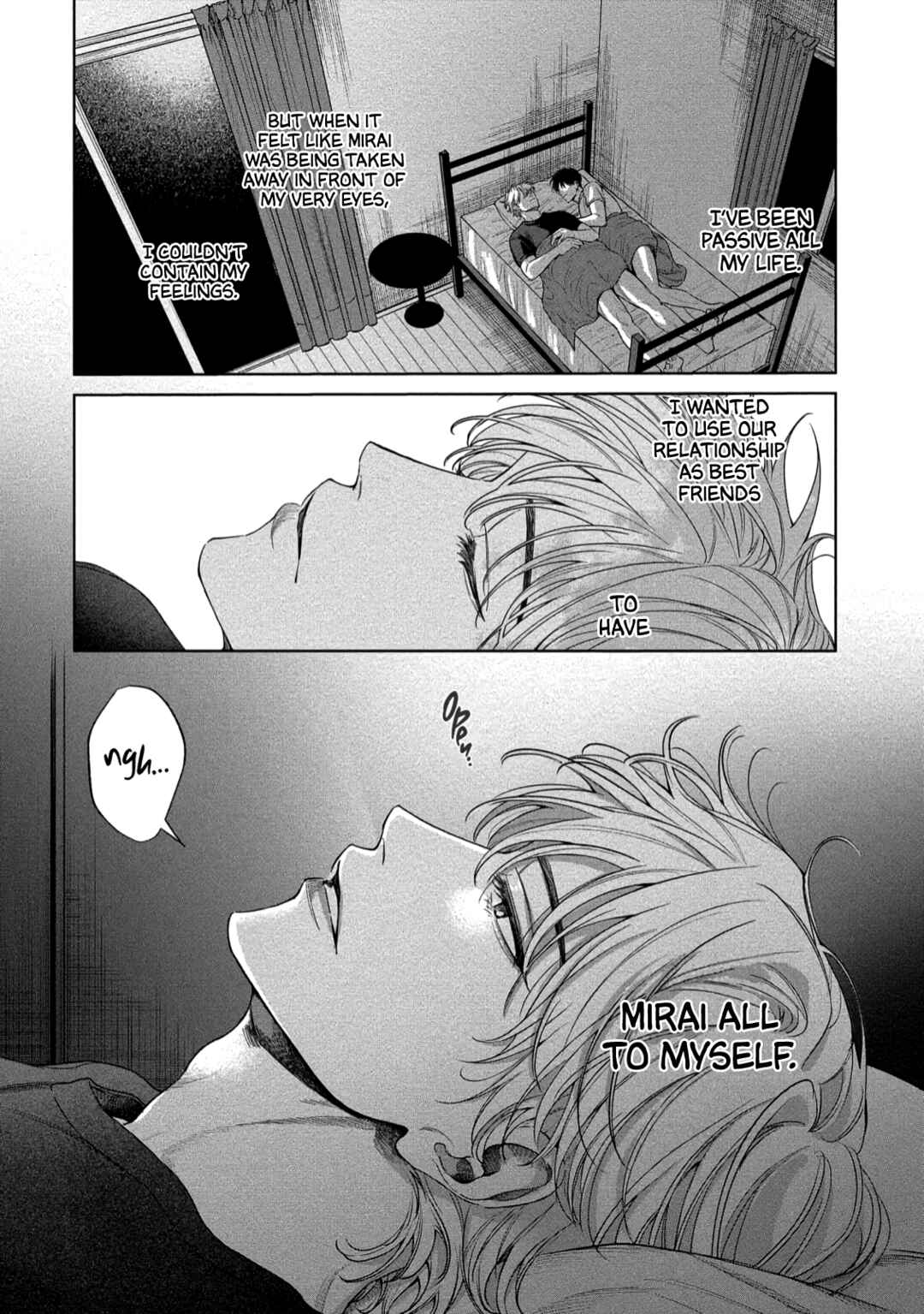 Page 22 Chapter 5 Sayonara, Moratorium.