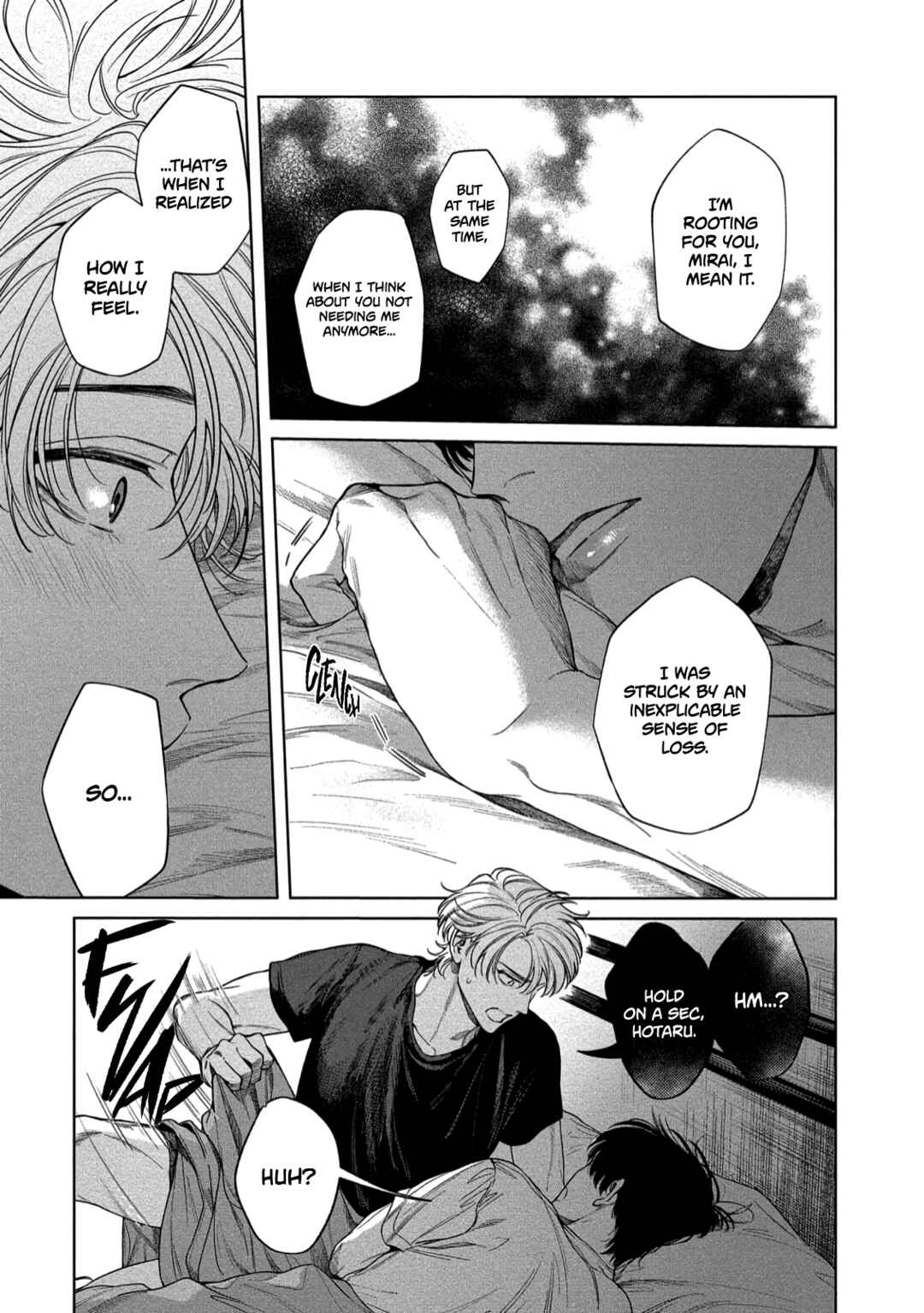 Page 26 Chapter 5 Sayonara, Moratorium.
