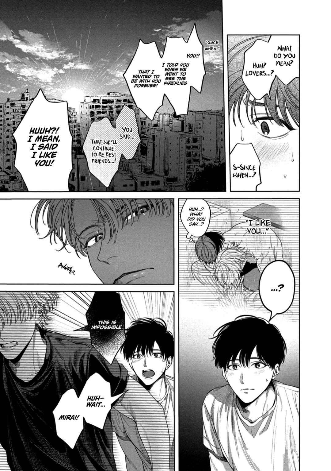 Page 28 Chapter 5 Sayonara, Moratorium.