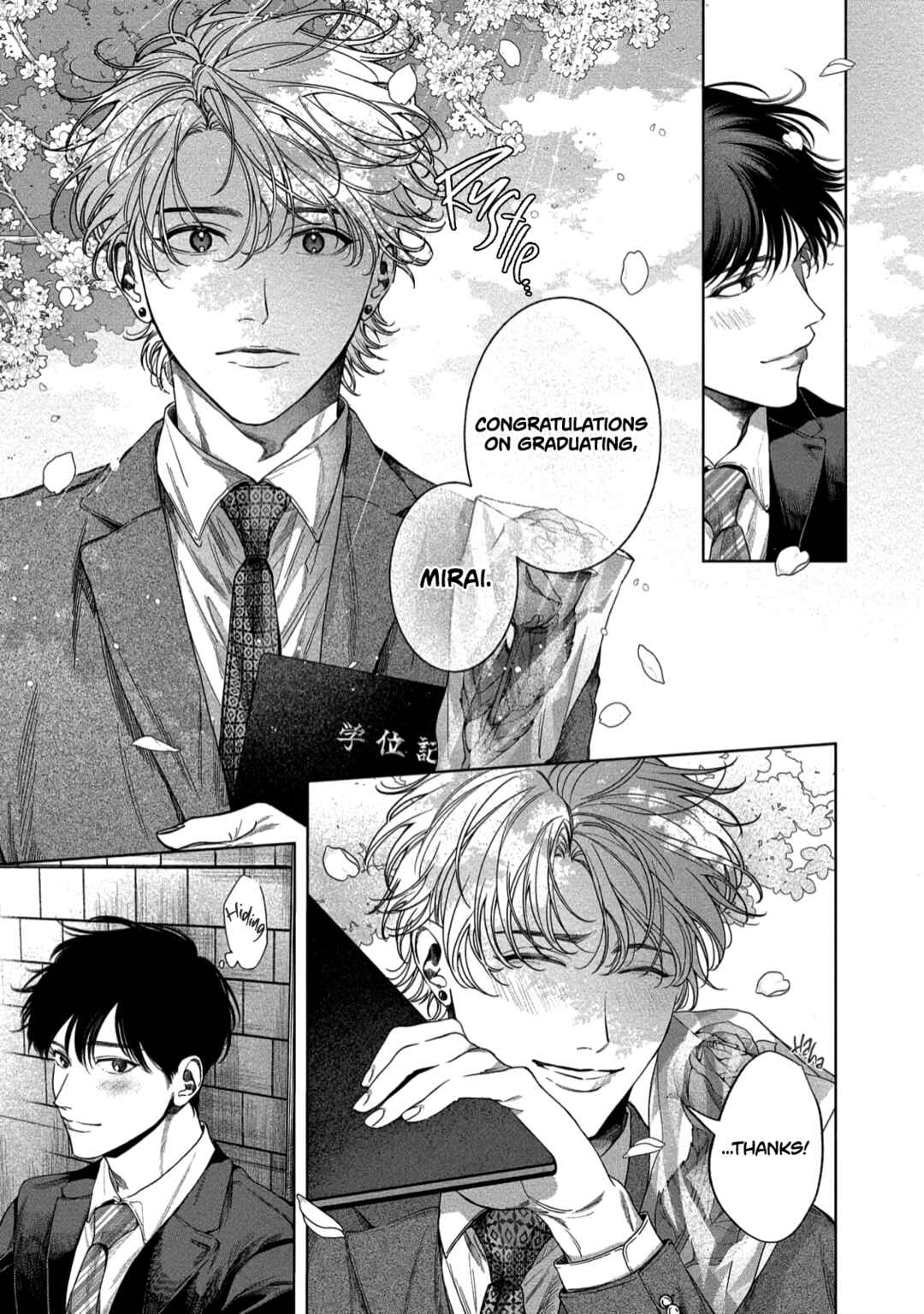 Page 36 Chapter 5 Sayonara, Moratorium.
