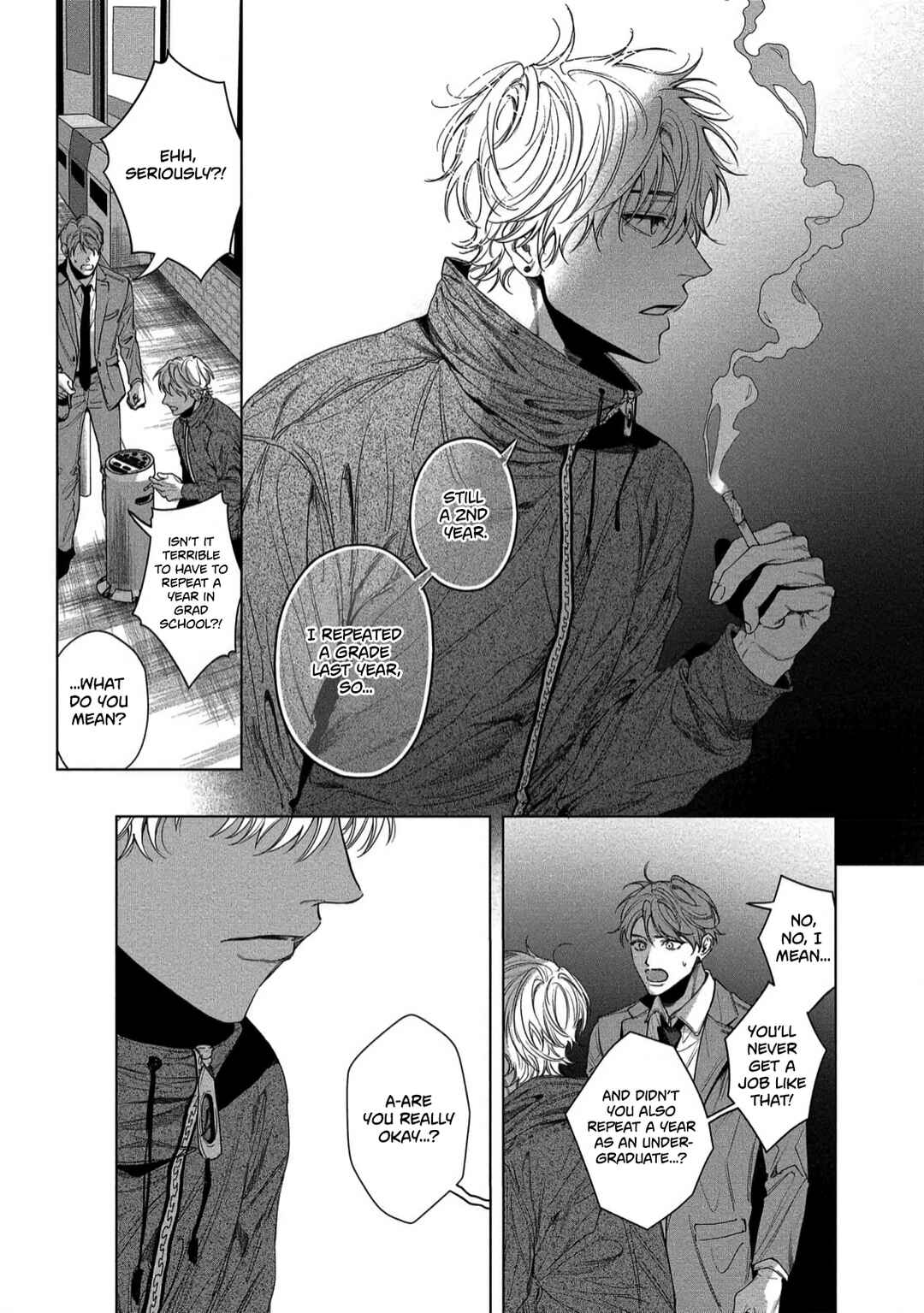 Page 10 Chapter 2 Sayonara, Moratorium.