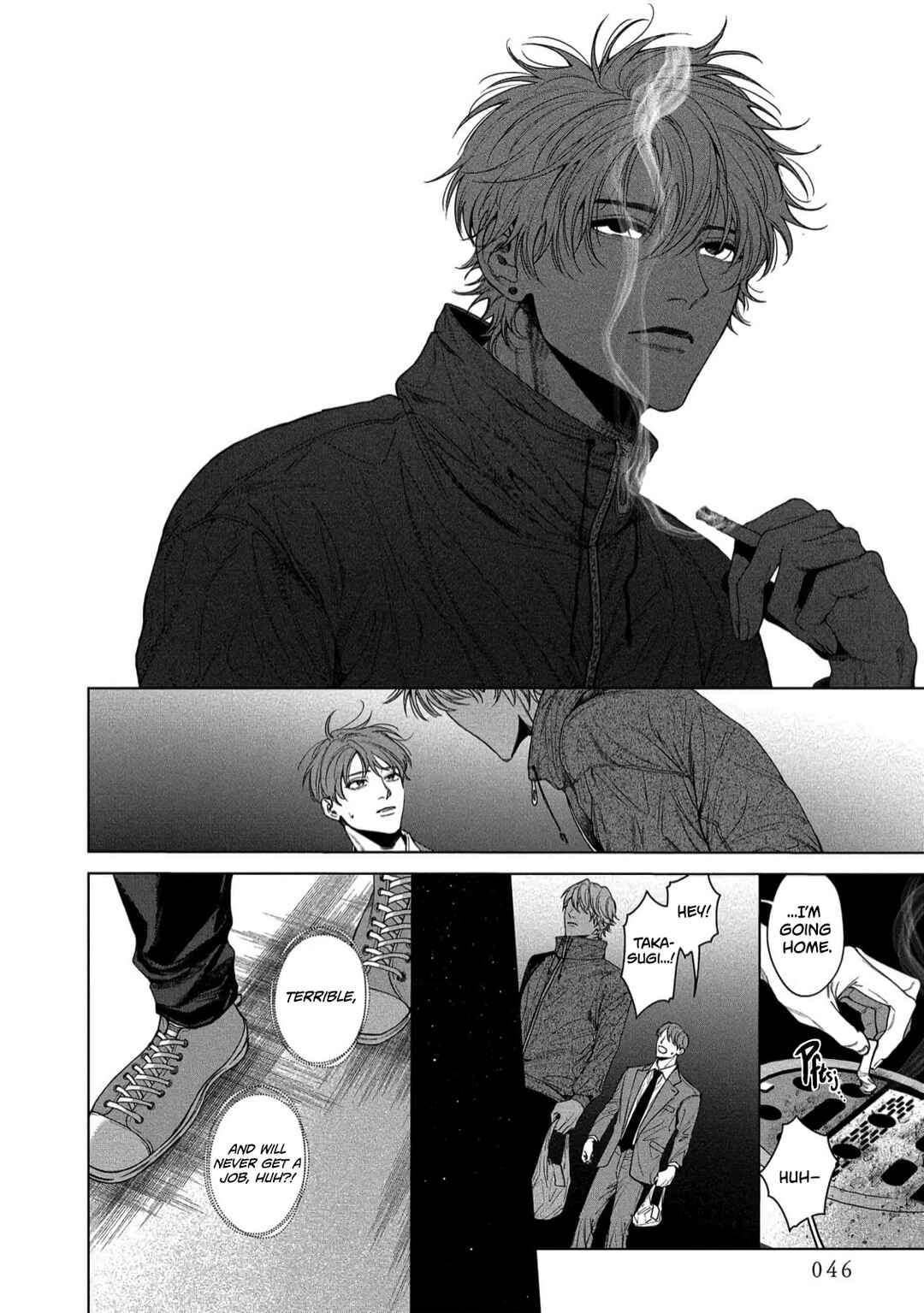 Page 11 Chapter 2 Sayonara, Moratorium.