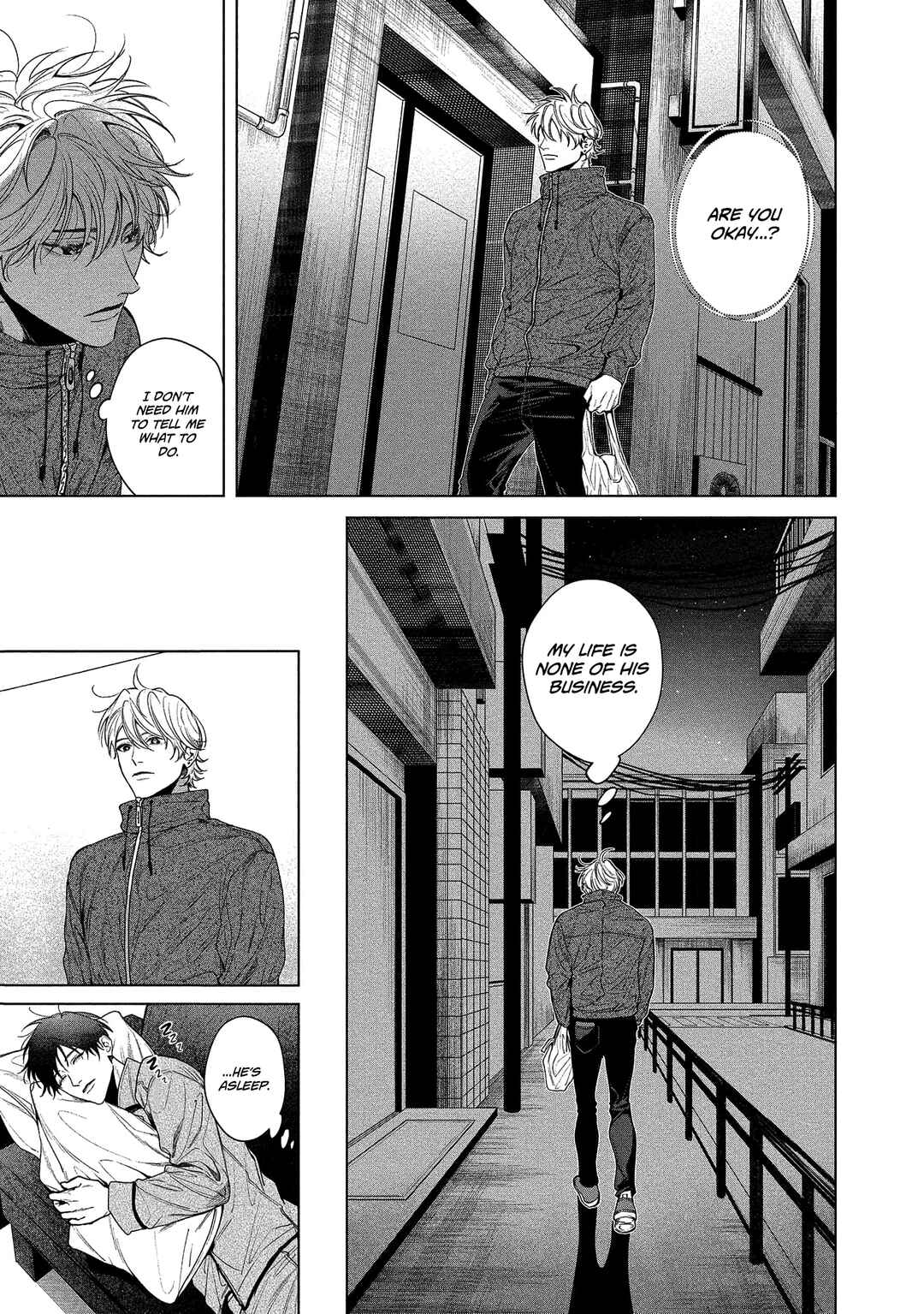 Page 12 Chapter 2 Sayonara, Moratorium.