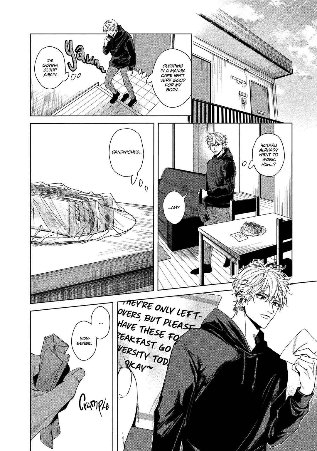 Page 19 Chapter 2 Sayonara, Moratorium.