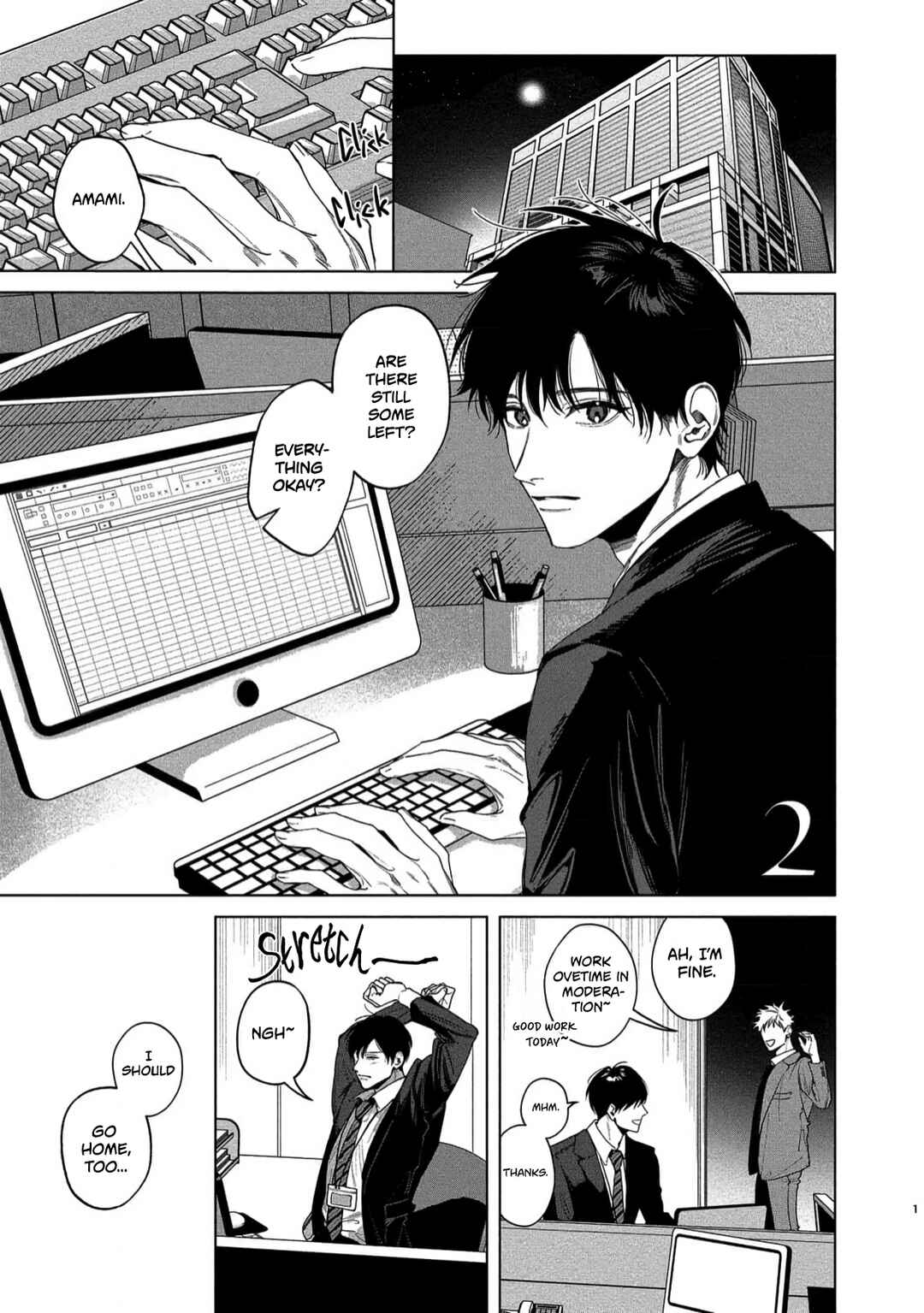 Page 2 Chapter 2 Sayonara, Moratorium.