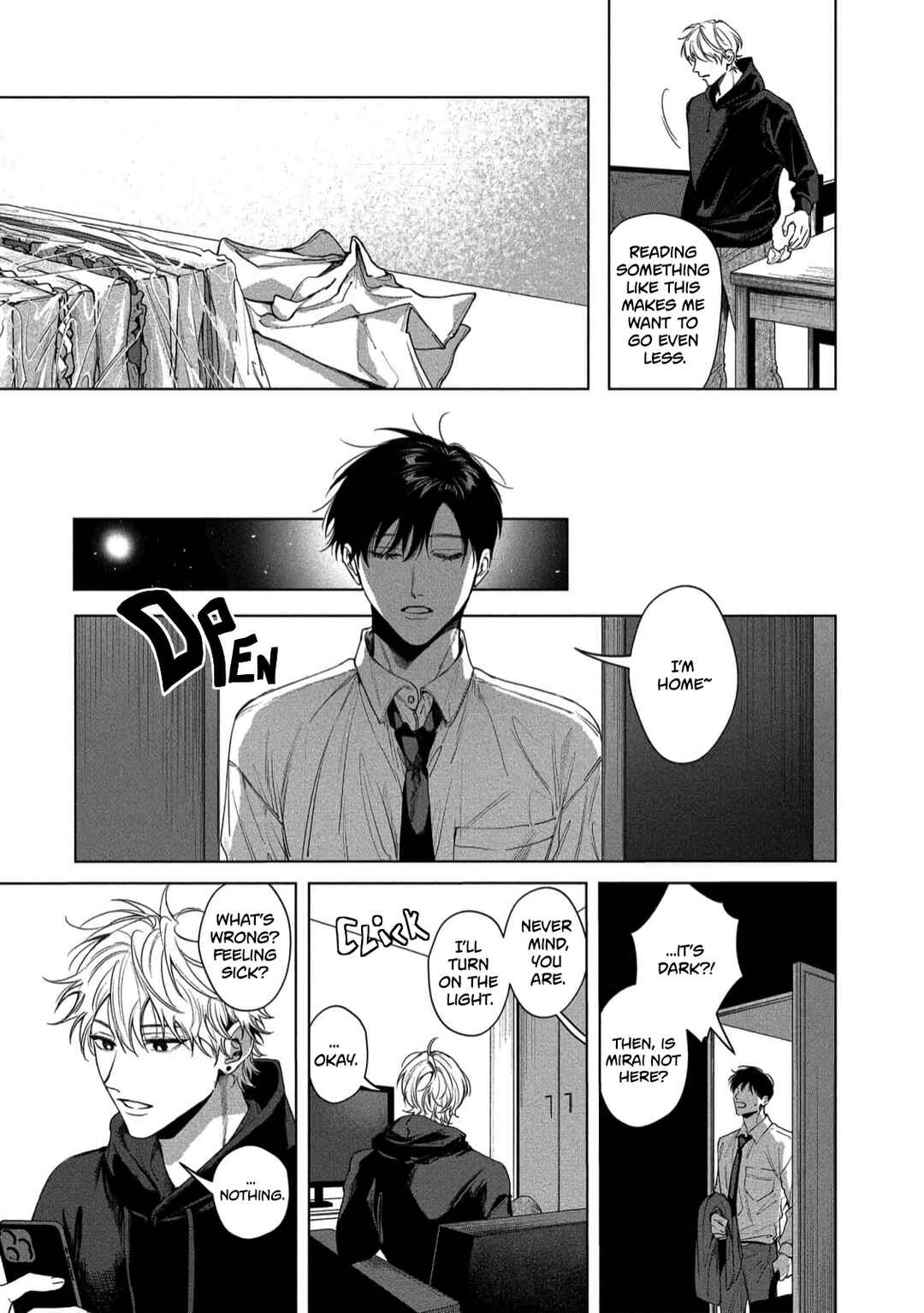 Page 20 Chapter 2 Sayonara, Moratorium.