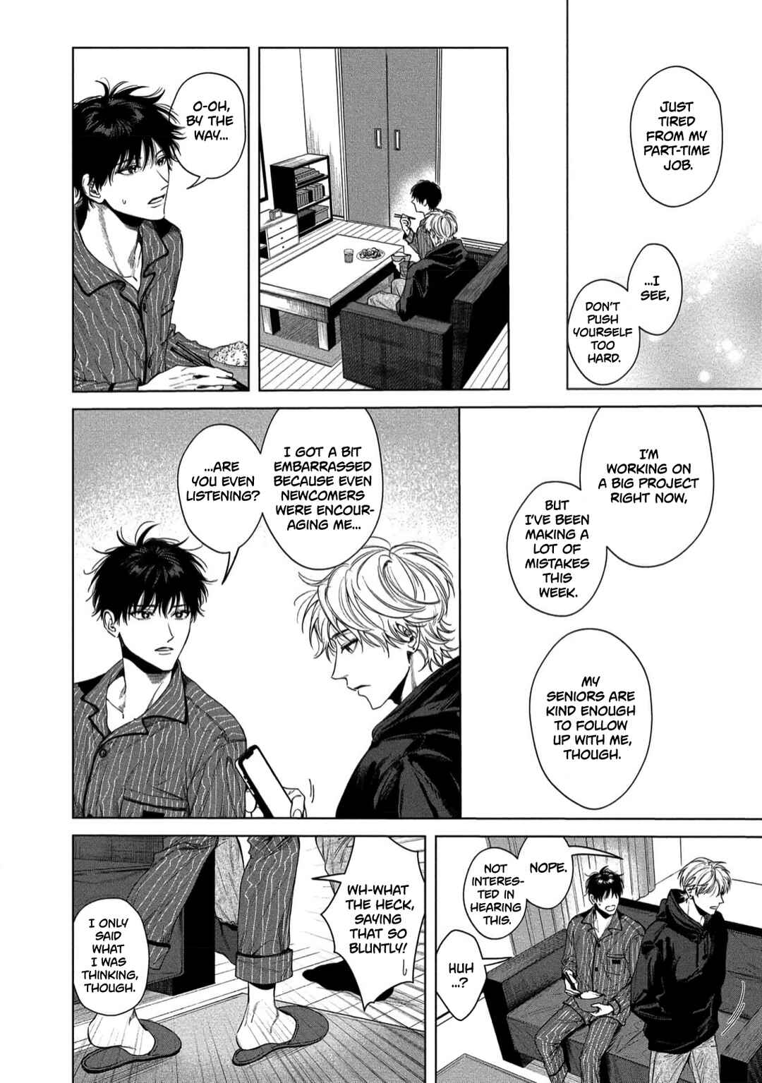 Page 21 Chapter 2 Sayonara, Moratorium.