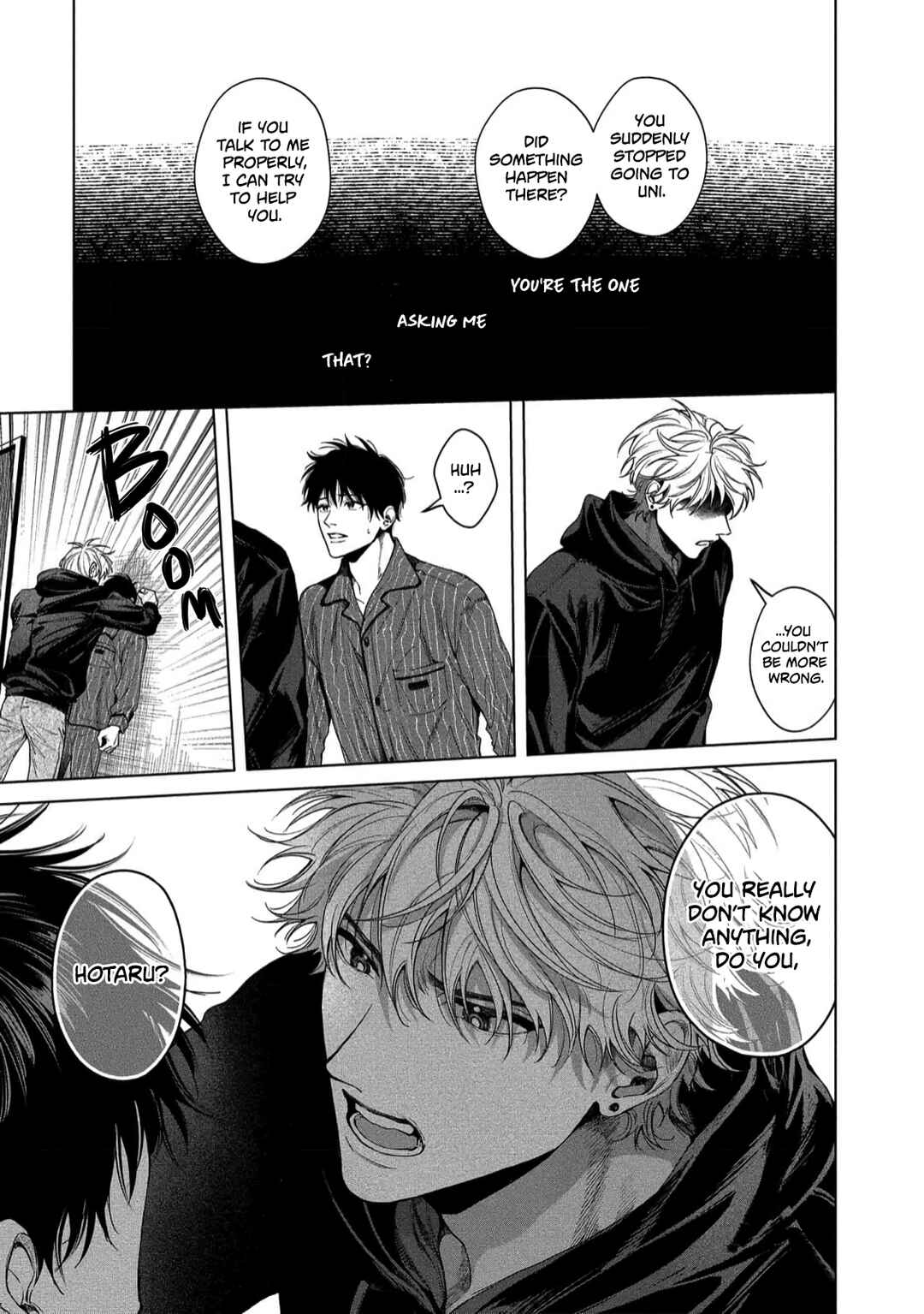 Page 24 Chapter 2 Sayonara, Moratorium.