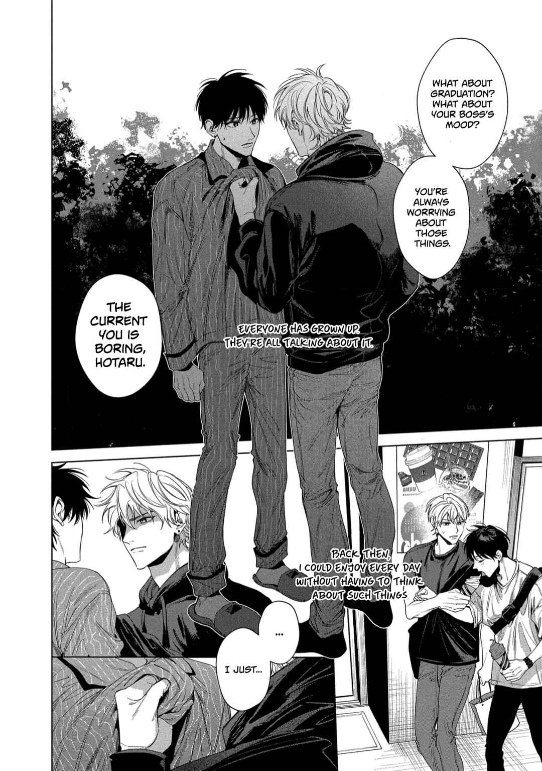 Page 27 Chapter 2 Sayonara, Moratorium.