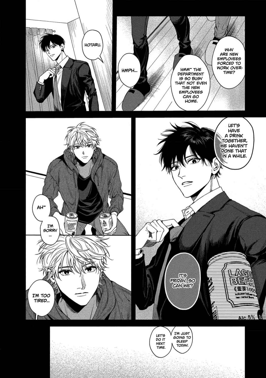 Page 29 Chapter 2 Sayonara, Moratorium.