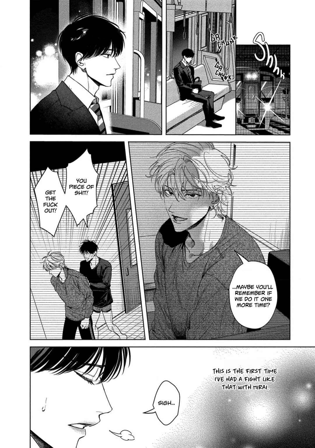 Page 3 Chapter 2 Sayonara, Moratorium.