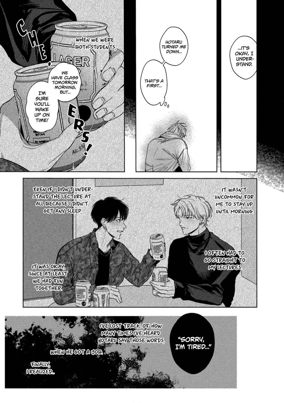 Page 30 Chapter 2 Sayonara, Moratorium.