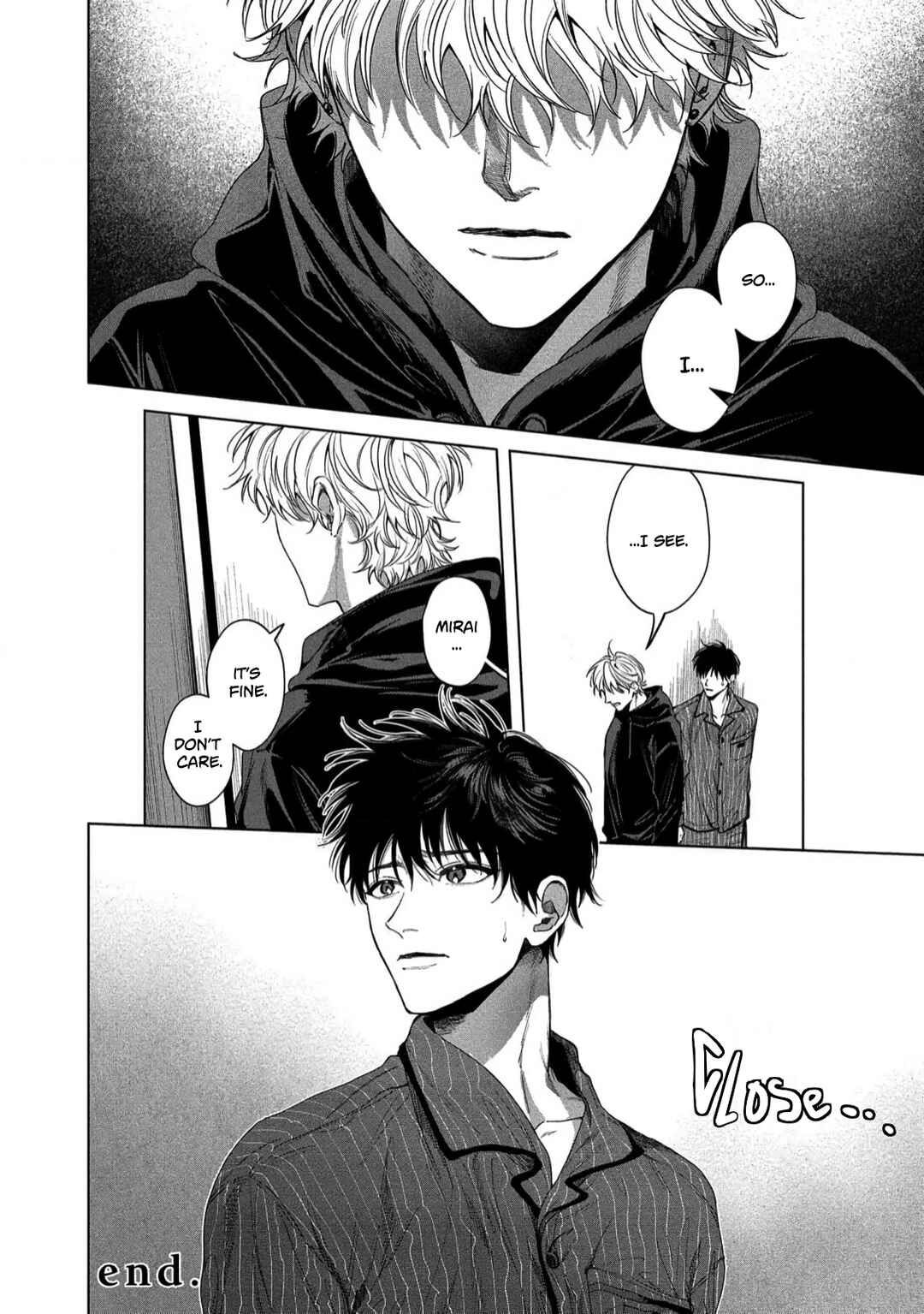 Page 33 Chapter 2 Sayonara, Moratorium.