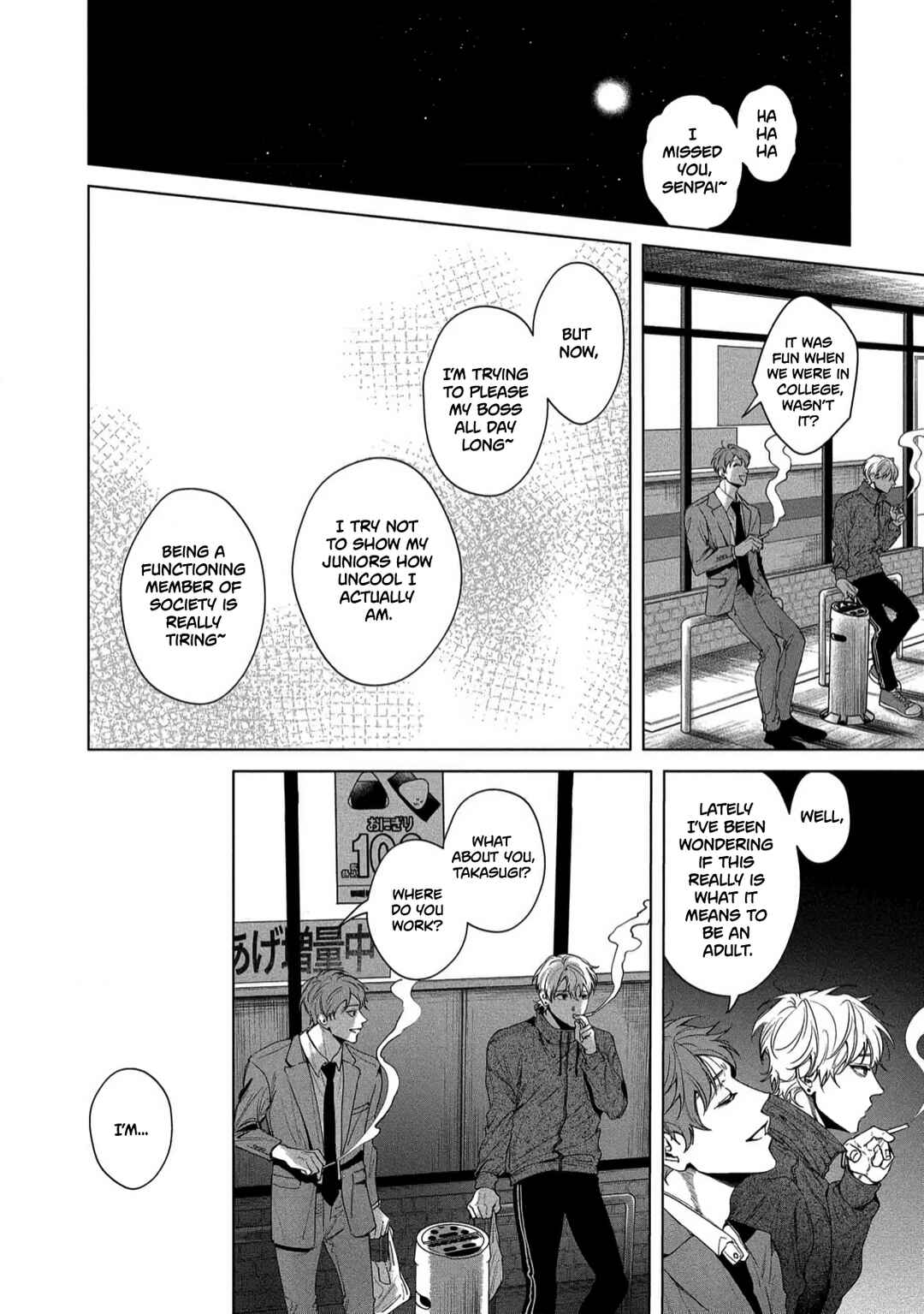 Page 9 Chapter 2 Sayonara, Moratorium.