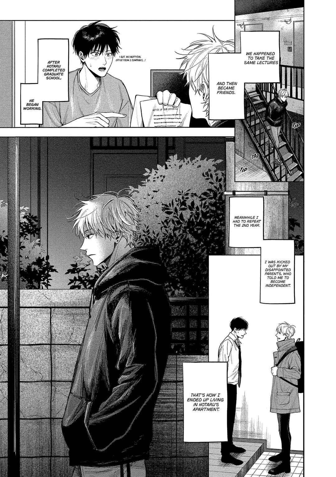 Page 10 Chapter 1 Sayonara, Moratorium.