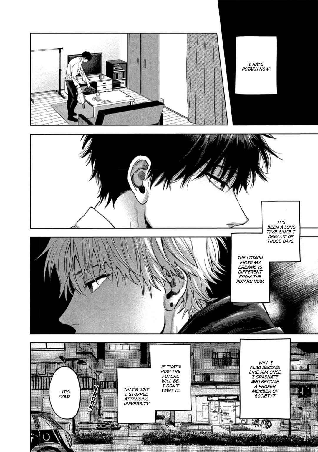 Page 11 Chapter 1 Sayonara, Moratorium.