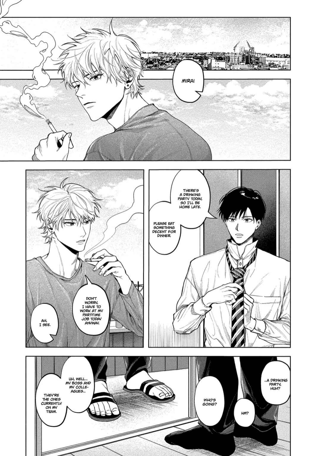 Page 12 Chapter 1 Sayonara, Moratorium.